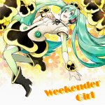 kz & Hachioji-P feat. Miku Hatsune - Weekender Girl