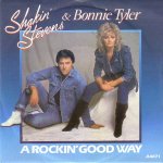 Shakin' Stevens & Bonnie Tyler - A rockin' good way